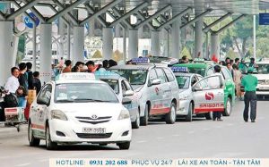 Xe Grab Taxi Hiệp Phước