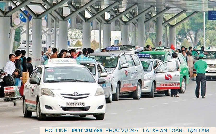 Xe Grab Taxi Hiệp Phước