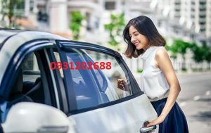 Xe Grab Taxi Long Thọ