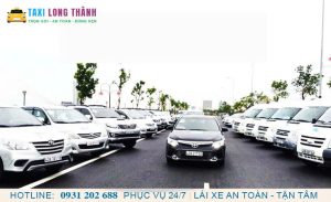 Xe Grab Taxi Bình An