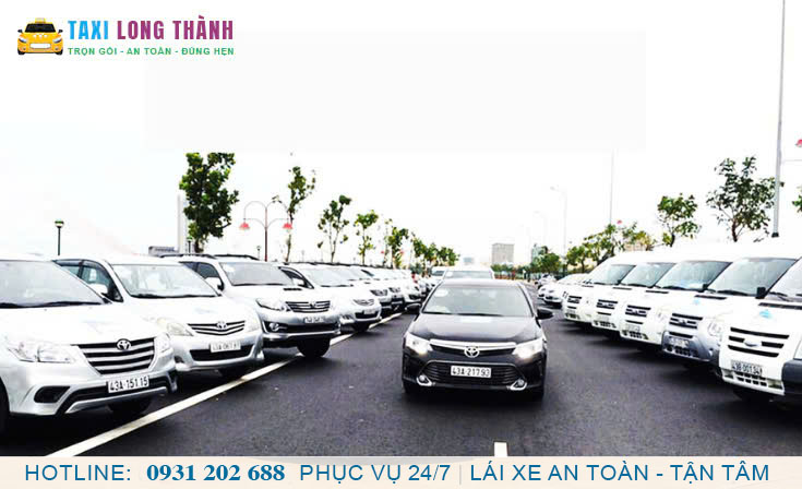 Xe Grab Taxi Bình An