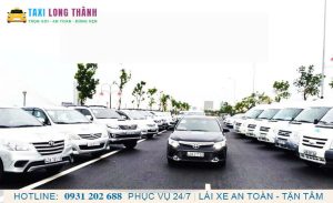 Xe Grab Taxi Phước Tân
