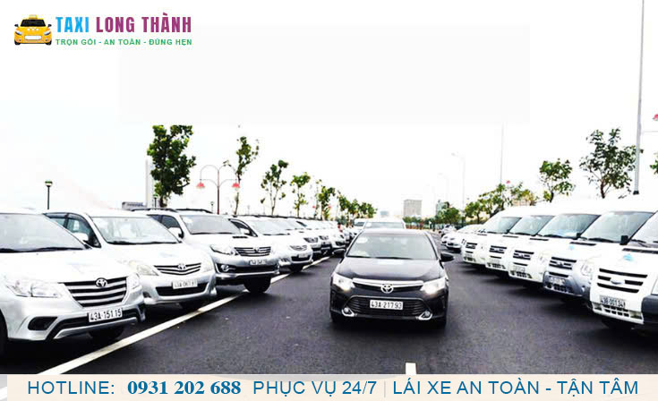 Xe Grab Taxi Phước Tân