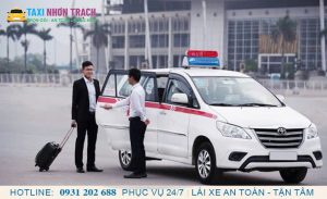 Xe Grab Taxi Long Đức
