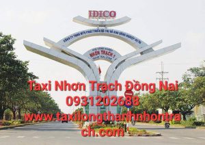 Xe Grab Taxi Long Thành