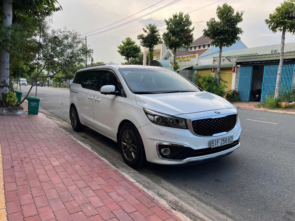 Xe Grab Taxi An Phước